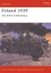 Okładka książki Poland 1939. The Birth of Blitzkrieg Steven J. Zaloga