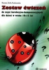 Okładka książki zestaw ćwiczeń do zajęć kor-komp dla dzieci w wieku 10-12 lat Renata Zofia Rutkowska