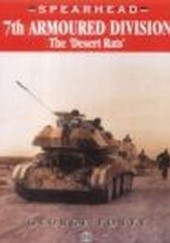 Okładka książki 7th Armoured Division The Desert Rats George Forty