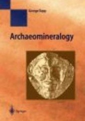 Okładka książki Archaeomineralogy G. Rapp