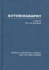 Okładka książki Autobiography Critical Conspects 4 Vols S. Routledge