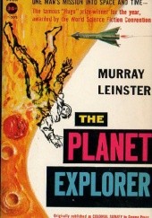 Okładka książki Planet Explorer Murray Leinster