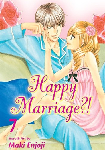Okładki książek z cyklu Happy Marriage?!