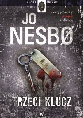 Okładka książki Trzeci klucz Jo Nesbø