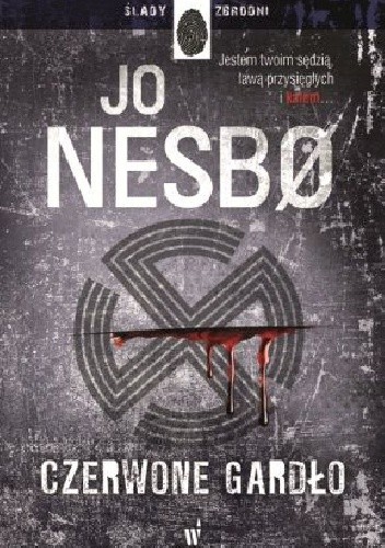 Okładka książki Czerwone gardło Jo Nesbø