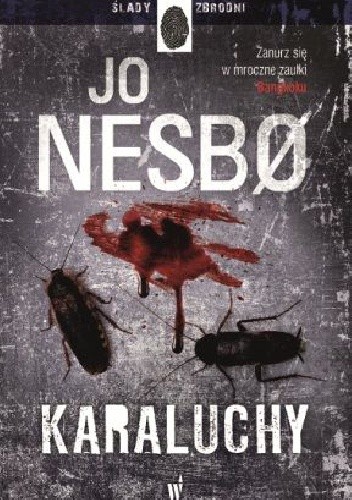 Okładka książki Karaluchy Jo Nesbø