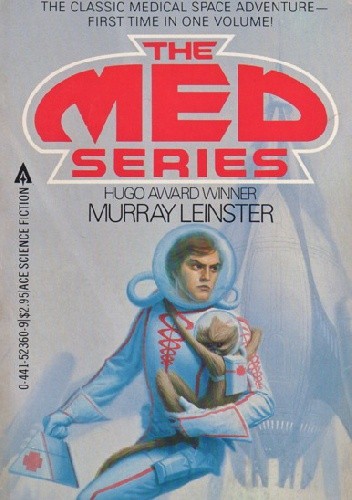 Okładki książek z cyklu Med Series