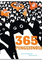 Okładka książki 365 pingwinów Jean-Luc Fromental
