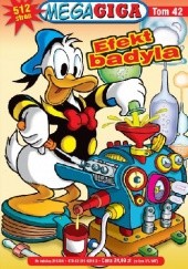 Okładka książki Efekt badyla Walt Disney, Redakcja magazynu Kaczor Donald