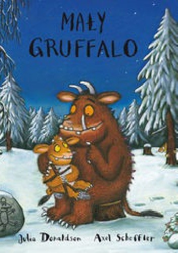 Okładki książek z cyklu Gruffalo