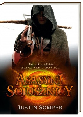 Okładki książek z cyklu Allies & Assassins