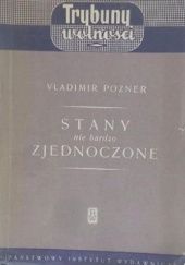 Okładka książki Stany nie bardzo Zjednoczone Vladimir Vladimirovič Pozner