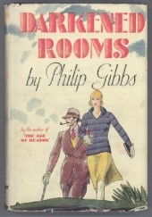 Okładka książki Darkened Rooms Philip Gibbs