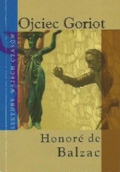 Okładka książki Ojciec Goriot Honoré de Balzac
