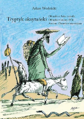 Okładka książki Tryptyk oksytański Adam Wodnicki