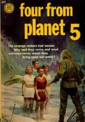 Okładka książki Four from Planet 5 Murray Leinster
