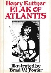 Okładka książki Elak of Atlantis Henry Kuttner