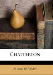 Okładka książki Chatterton Alfred de Vigny