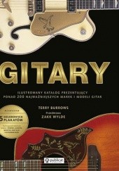 Okładka książki Gitary Terry Burrows