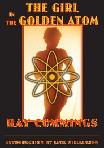 Okładki książek z cyklu Golden Atom