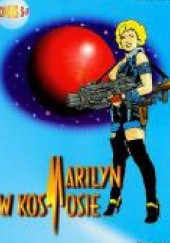 Okładka książki Marilyn w kosmosie Maciej Gapiński