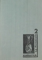 Okładka książki Karafka La Fontaine'a. Tom 2 Melchior Wańkowicz