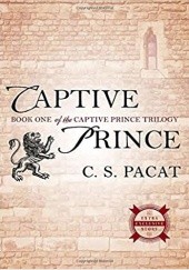 Okładka książki Captive Prince C.S. Pacat