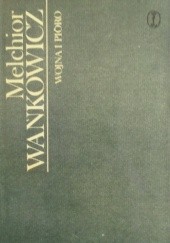 Okładka książki Wojna i pióro Melchior Wańkowicz