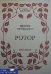 Okładka książki Potop. Tom II Henryk Sienkiewicz
