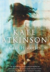 Okładka książki Case Histories Kate Atkinson