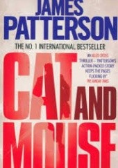 Okładka książki Cat and mouse James Patterson