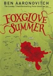 Okładka książki Foxglove Summer
