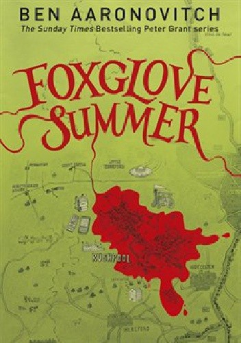 Okładka książki Foxglove Summer Ben Aaronovitch