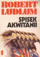 Okładka książki Spisek Akwitanii Robert Ludlum