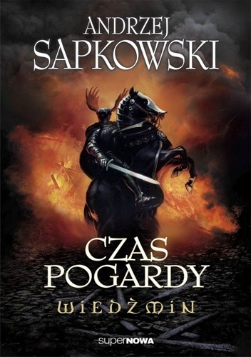 Okładka książki Czas pogardy Andrzej Sapkowski