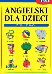 Okładka książki Język angielski dla dzieci praca zbiorowa