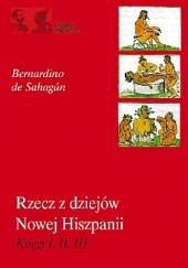 Okładka książki Rzecz z dziejów Nowej Hiszpanii. Księgi I, II, III