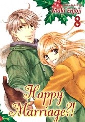 Okładka książki Happy Marriage?! 8 Maki Enjōji