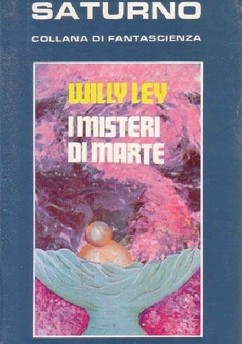 Okładki książek z serii Saturno. Collana di fantascienza
