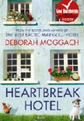 Okładka książki Heartbreak Hotel Deborah Moggach