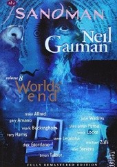 Okładka książki The Sandman volume 8: Worlds' End Neil Gaiman