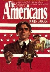 Okładka książki The Americans John Jakes