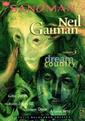 Okładka książki Dream Country Neil Gaiman