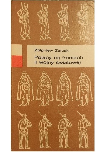 Okładki książek z serii Polacy na Frontach II Wojny Swiatowej