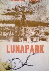 Okładka książki Lunapark Tadeusz Sokół