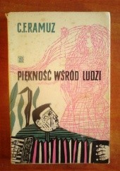 Okładka książki Piękność wśród ludzi Charles-Ferdinand Ramuz