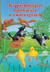 Okładka książki Najpiękniejsze opowieści o zwierzętach Bob Bampton