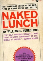 Okładka książki Naked Lunch William Seward Burroughs