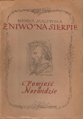 Okładka książki Żniwo na sierpie Hanna Malewska