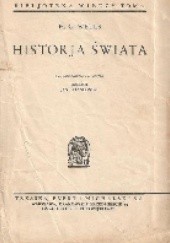 Okładka książki Historja świata Herbert George Wells